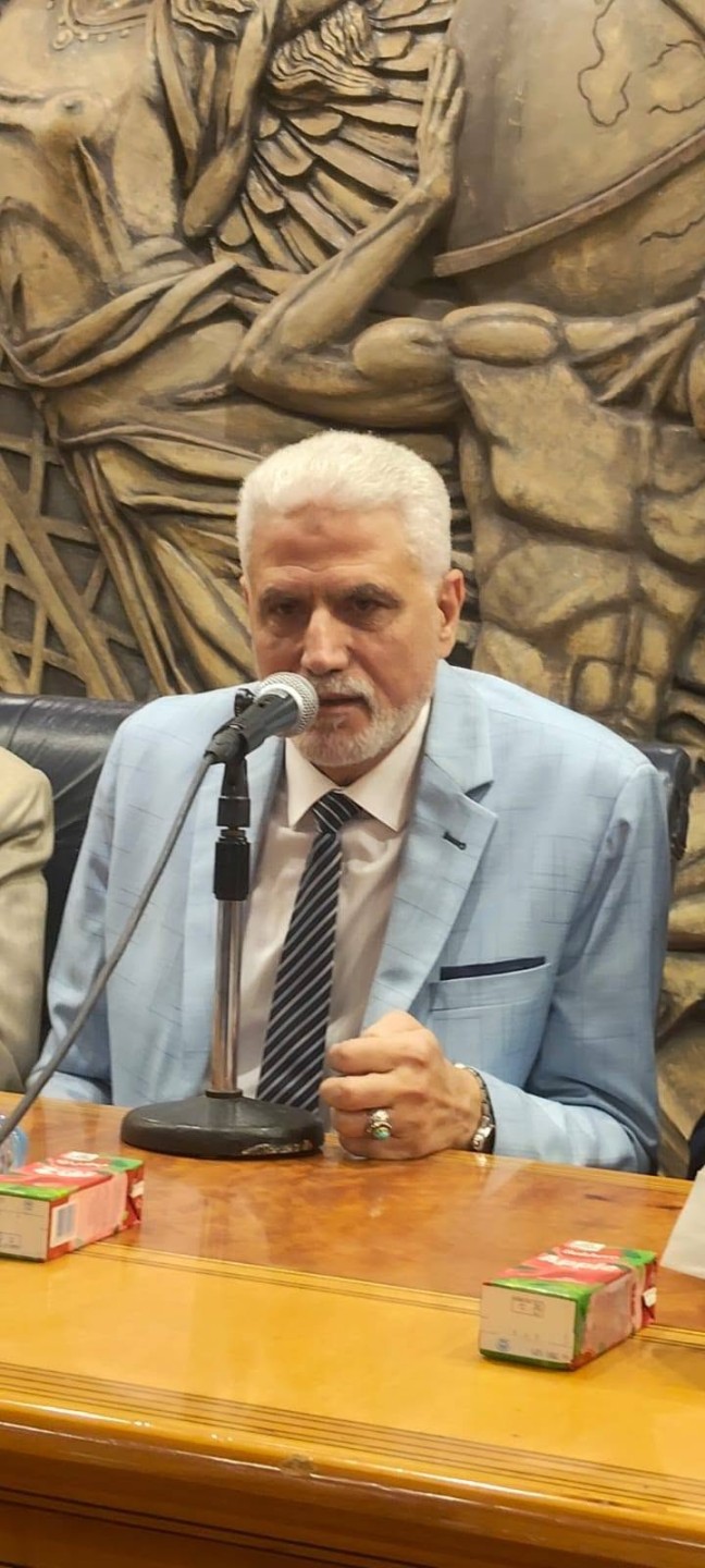 مناقشة النجم العلي في نقابة الصحفيين