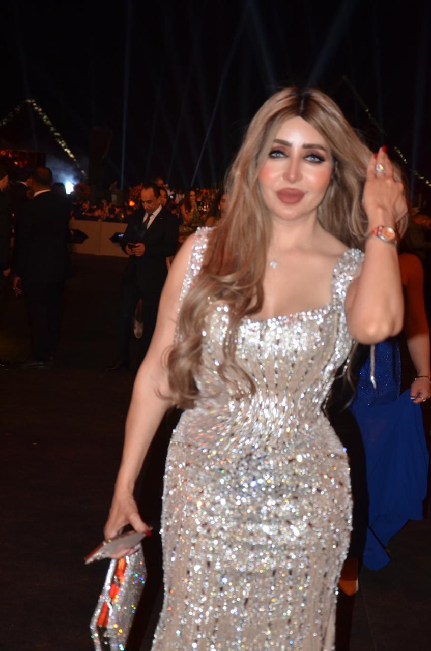 إيمان أبو طالب- عمرو دياب- عماد زيادة- زفاف ابنة شقيق عماد زيادة- إطلالة إيمان أبو طالب