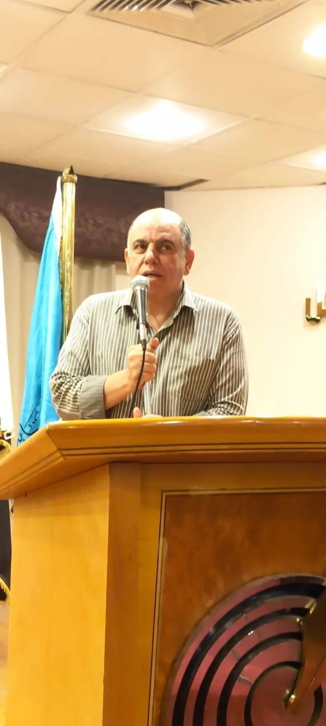 مناقشة النجم العلي في نقابة الصحفيين
