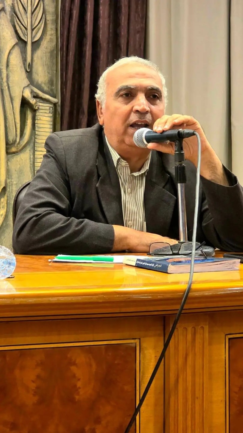مناقشة النجم العلي في نقابة الصحفيين