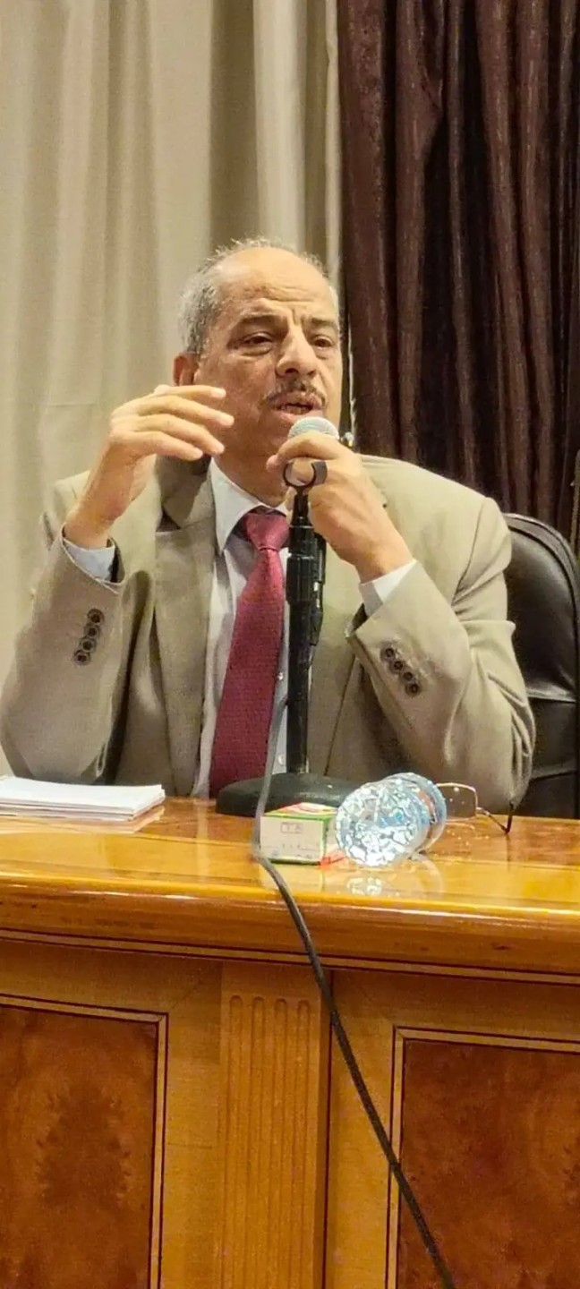 مناقشة النجم العلي في نقابة الصحفيين